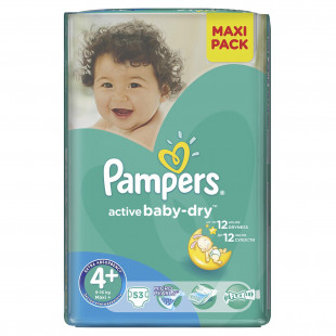 Pampers Pack Maxi Plus (53)