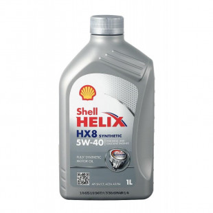 Shell Helix HX8 Synthetic 5W-40 1 liter