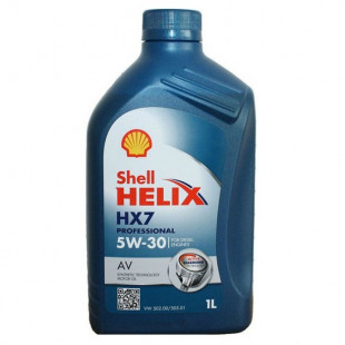 Shell Helix HX7 Prof AV 5W-30 1 liter