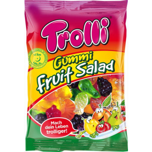 Trolli Gummi Fruit salad Halal 175 gram