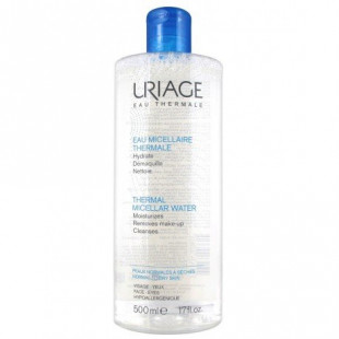 Uriage Thermal Micellar Water Normal to Dry Skin 500ml