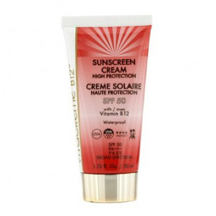 Vitacreme B12 Sunscreen Cream High Protection SPF 50 50ml