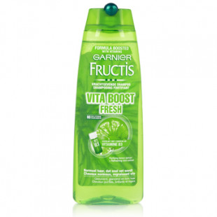 Fructis Vita Boost Shampoo