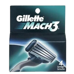 Gillette Mach III Refills