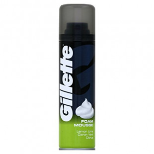 Gillette Foam Lemon Lime 200ml