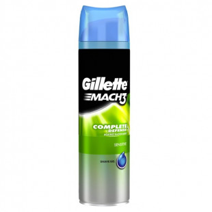 Gillette Mach 3 Complete Defence Sensitive 200ml