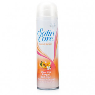 Gillette Satin Care Gel Apricot 200ml