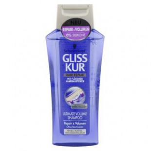 Gliss Kur Ultimate Volume Shampoo