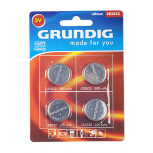Grundig Button Cell Batteries