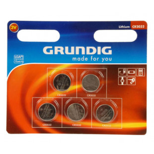 Grundig Button Cell Batteries