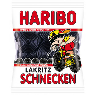 Haribo Lakritz Schnecken