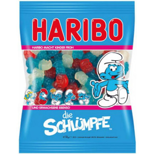 Haribo Smurfs