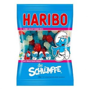 Haribo Smurfs (Halal)