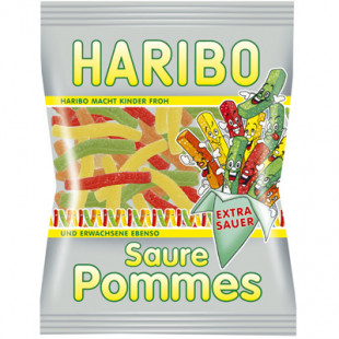 Haribo Sour Fries 200gr (Halal)