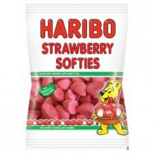 Haribo Strawberry Softies (Halal)