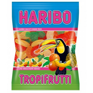 Haribo Tropifrutti 100gr (Halal)