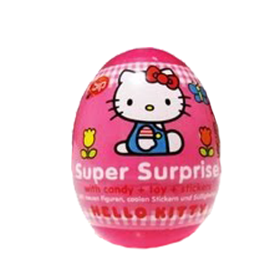 Kinder Surprise Hello Kitty