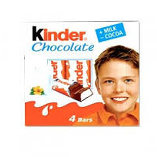 Kinder Chocolate Bar