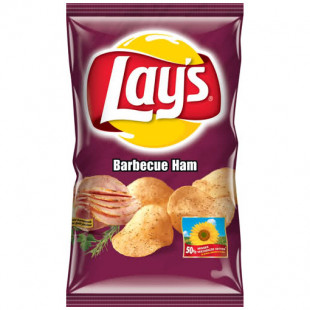 Lay's Barbecue Ham