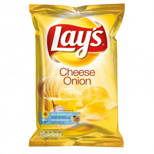 Lay's Cheese Onion