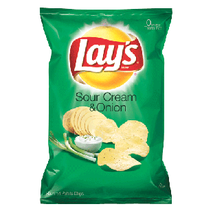 Lays Sour Cream & Onion