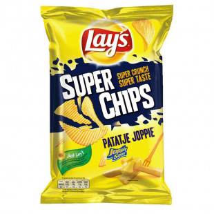 Lays Patatje Joppie Ribbels