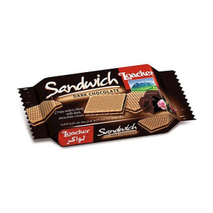 Loacker Dark Chocolate 25g