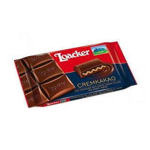 Loacker Tavoletta Cioccolato Cremkakao 87gr