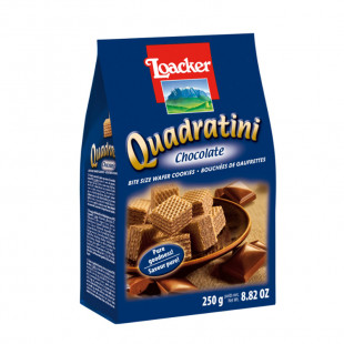 Loacker Quadratini Chocolate