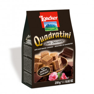Loacker Quadratini Dark Chocolate