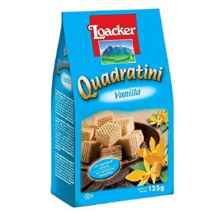 Loacker Quadratini Vanilla
