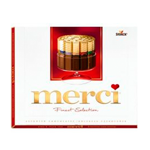 Merci Chocolate Bars