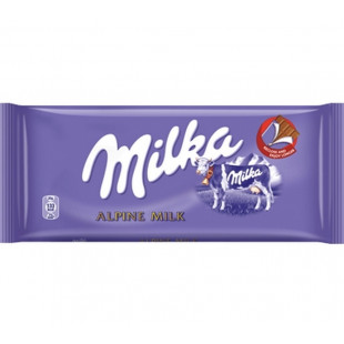 Milka Alpine Milk