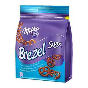 Milka Brezel Snax