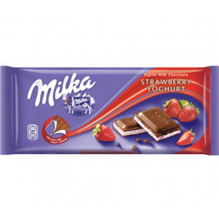Milka Strawberry & Yoghurt