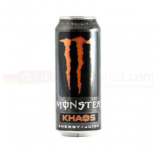 Monster Energy - Energy Khaos Drink 500ml