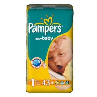 Pampers New Born Baby Diapers