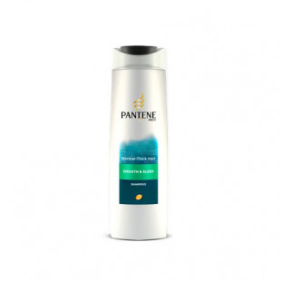 Pantene Smooth And Sleek Shampoo