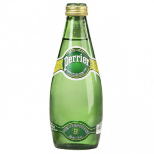 Perrier Natural 33cl Glass