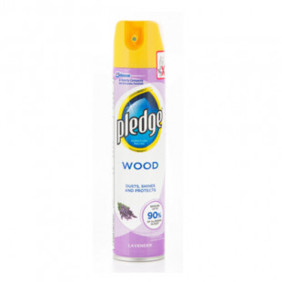 Pledge wood furniture spray lavender 250ml
