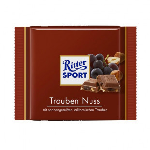 Ritter Sport Raisins & Hazelnuts
