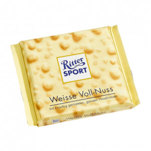 Ritter sport White Whole Nuts