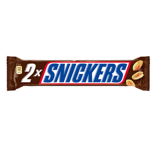 Snickers 2pack Bar