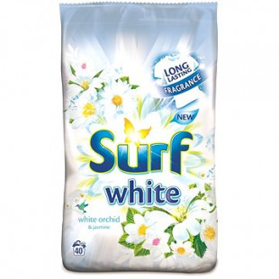 SURF POWDER 40W White Orchid