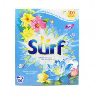 SURF POWDER Fresia & Flor de Lotus Azul 100W