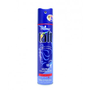Taft Hairspray Blue