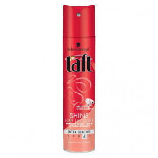 Taft Hairspray Shine