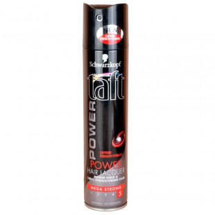 Taft Hairspray Power