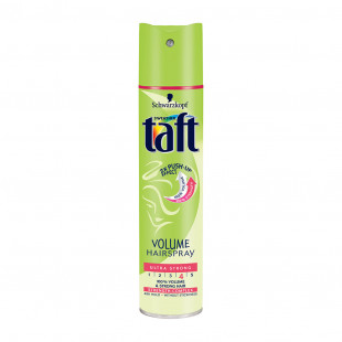 Taft Hairspray Double Push Up