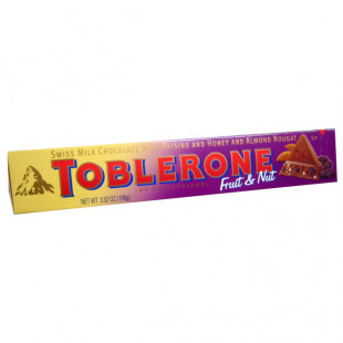 Toblerone Fruit & Nut